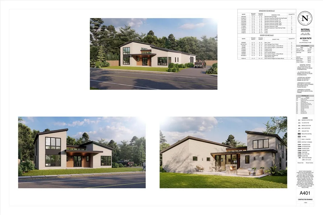New contemporary building