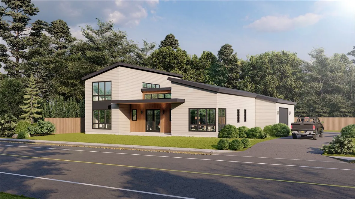 New contemporary building